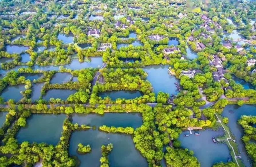 濕地公園怎么建？設計標準來了