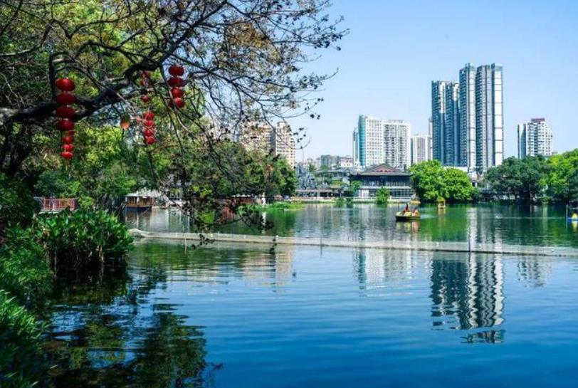 尋找中國zui“綠”城市 人均綠地面積第一是誰？